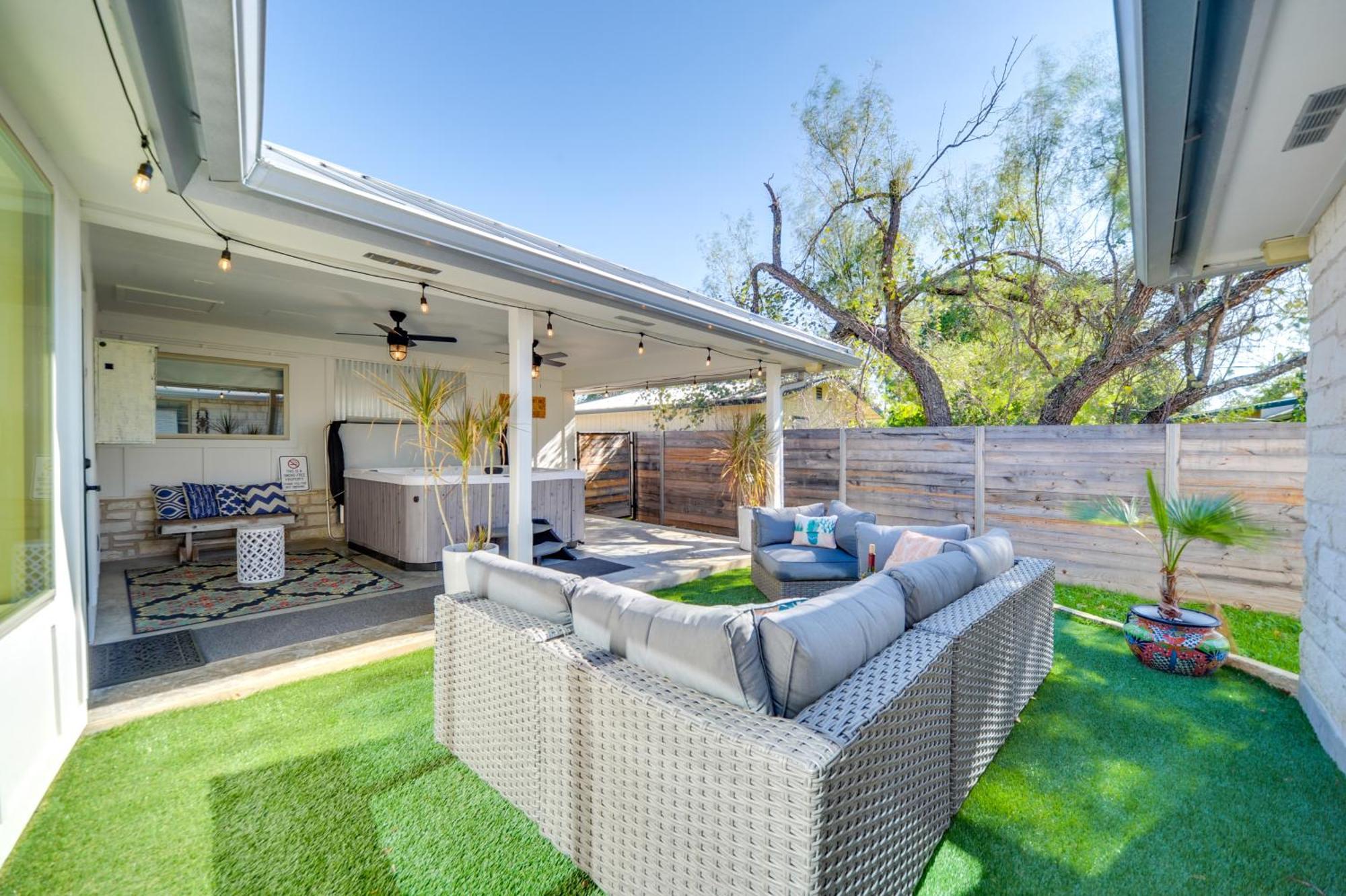 Fredericksburg Regan Cottage With Hot Tub! Exterior photo